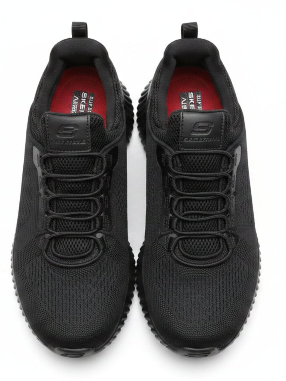 Skechers Work Relaxed Fit Cessnock Men’s Size 8 Black Slip Resistant Shoes